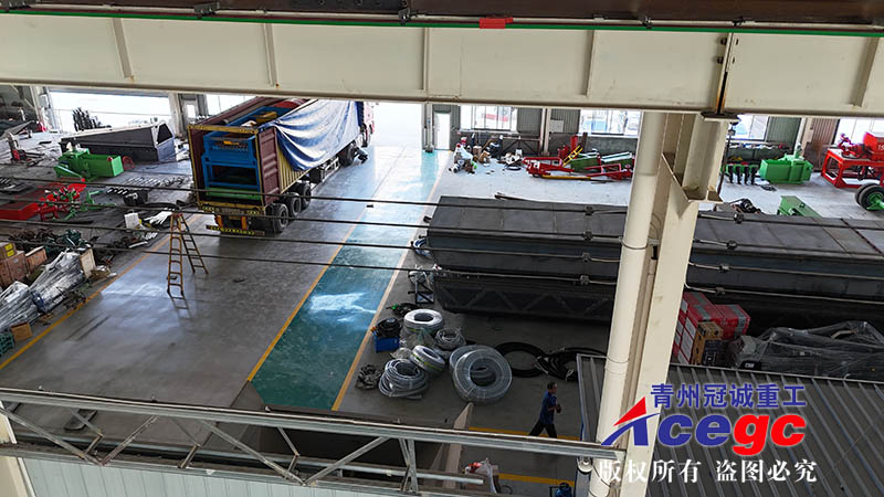 移动滚筒筛洗砂机