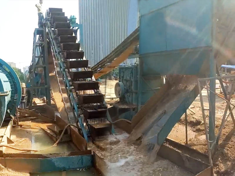 大型球磨制砂洗沙机械
