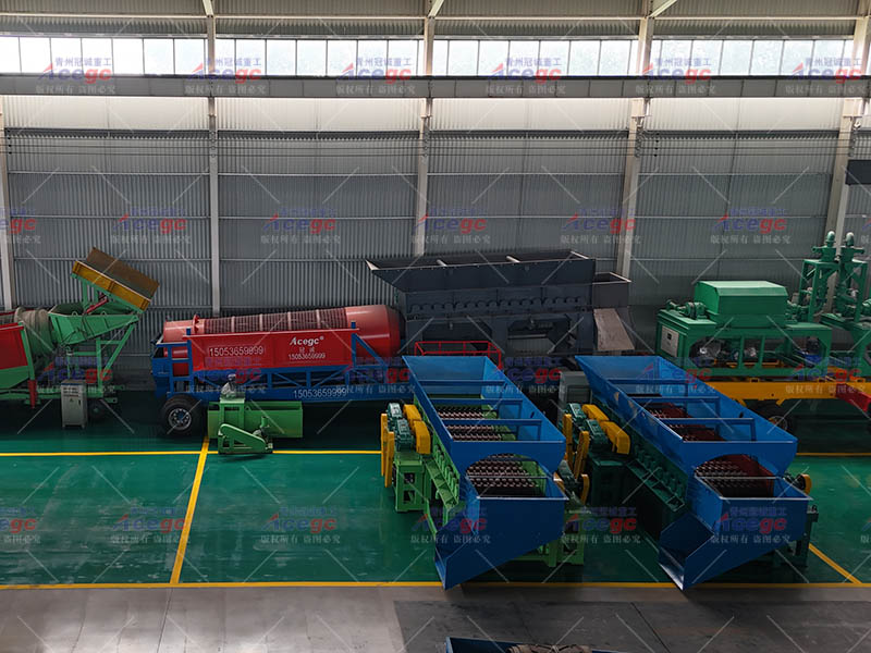 移动滚筒筛洗沙机械