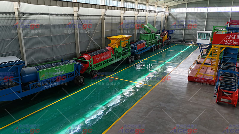 移动洗沙机械厂家