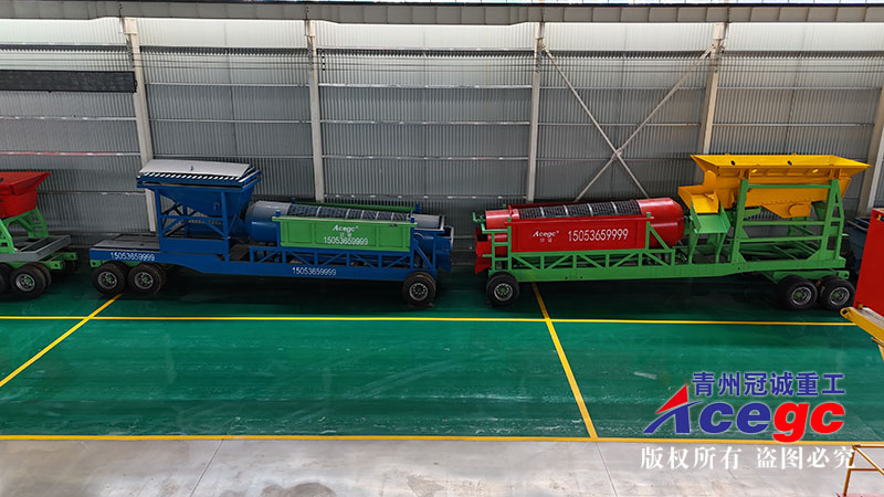 移动洗沙机械厂家